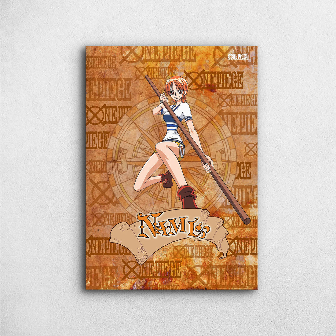 Nami - One Piece Metal Poster Media 1