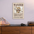 Monkey D. Luffy Wanted after Wano - One Piece Metal Poster Media 5