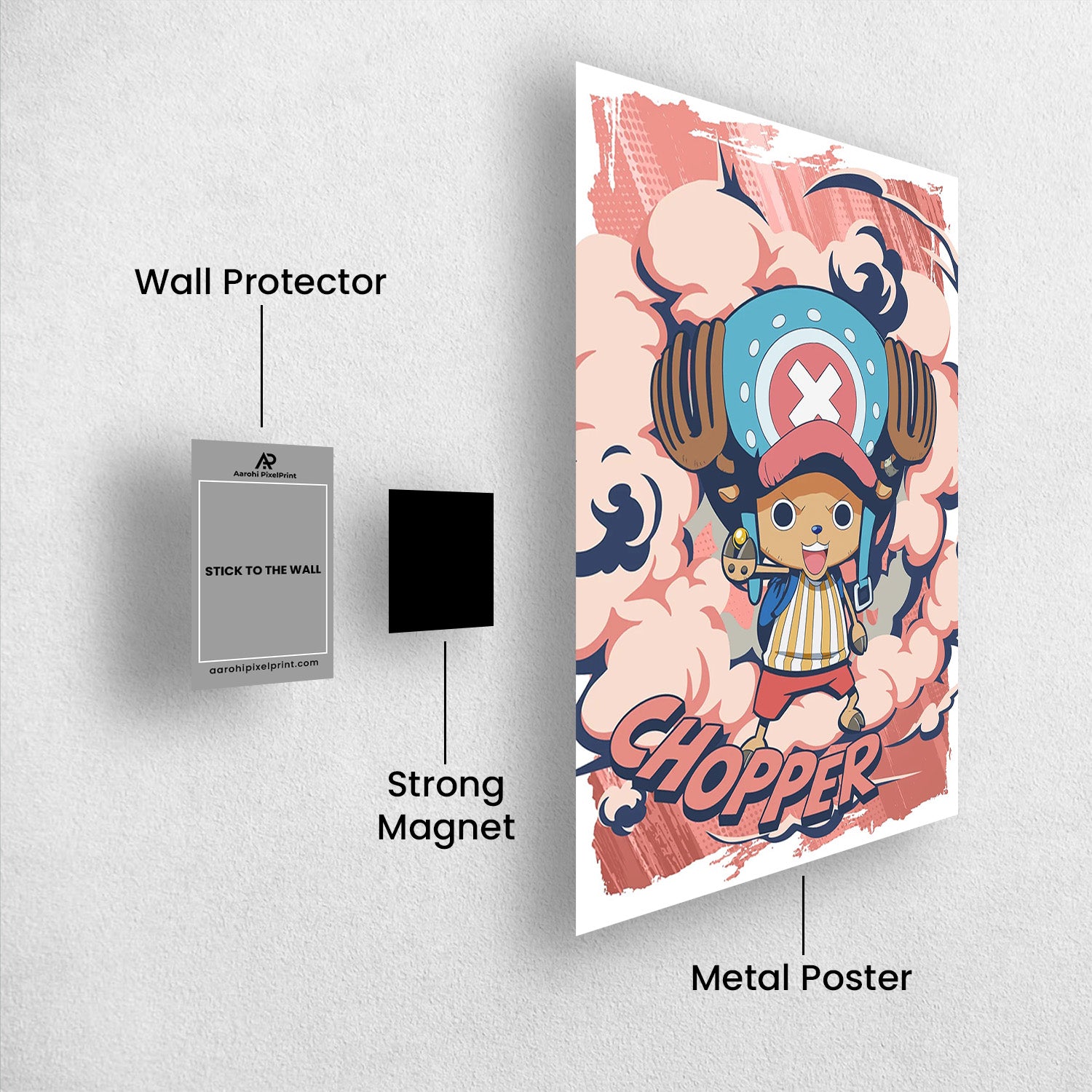 Chopper Effects - One Piece Metal Poster Media 2