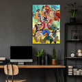 One Piece Crew_ Treasure Celebration - One Piece Metal Poster Media 4