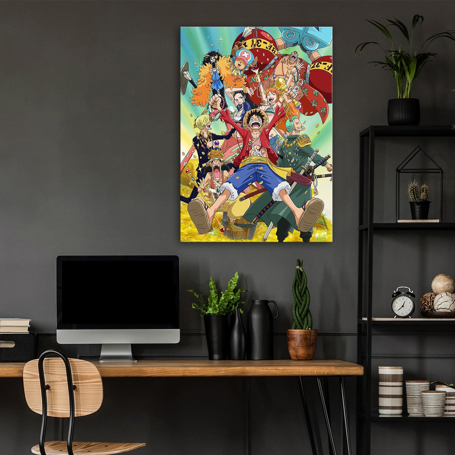 One Piece Crew_ Treasure Celebration - One Piece Metal Poster Media 4