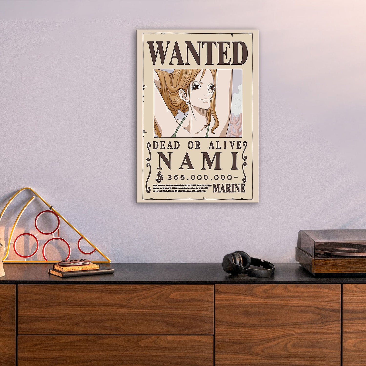 Nami Wanted after Wano - One Piece Metal Poster Media 5