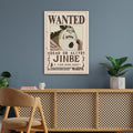 Jinbe Wanted after Wano - One Piece Metal Poster Media 3