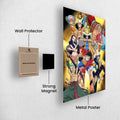 One Piece_ Straw Hats Assemble - One Piece Metal Poster Media 2