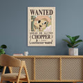 Chopper Wanted after Wano - One Piece Metal Poster Media 3