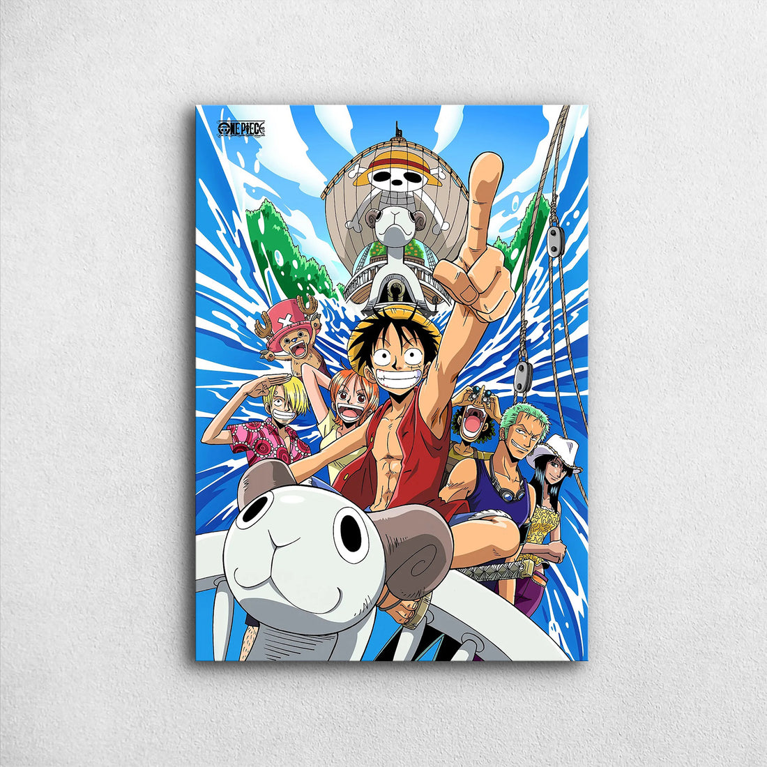 Pirate Adventure - One Piece Metal Poster Media 1