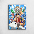 Pirate Adventure - One Piece Metal Poster Media 1
