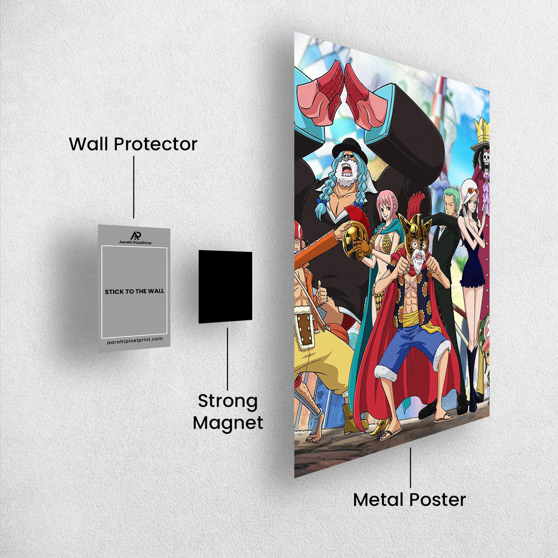 One Piece_ Grand Line Gathering - One Piece Metal Poster Media 1