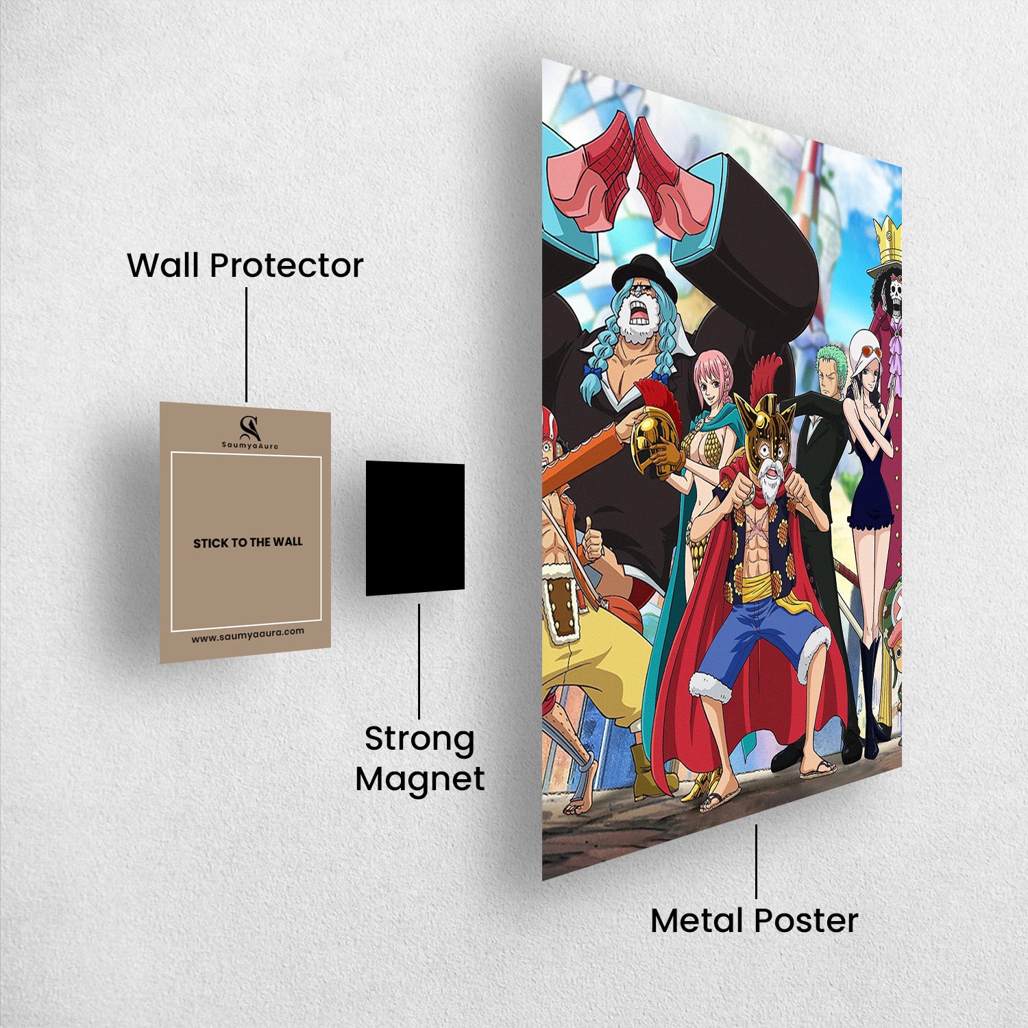 One Piece_ Grand Line Gathering - One Piece Metal Poster Media 2