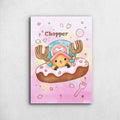One Piece Chopper_s Sweet Donut Delight - One Piece Metal Poster Media 1