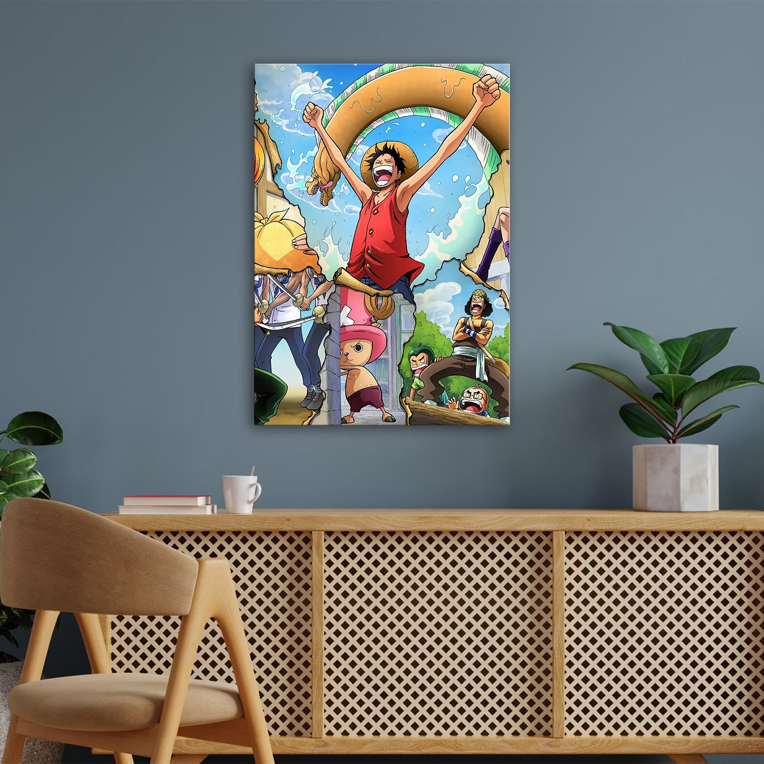 Pirate Stories - One Piece Metal Poster Media 3