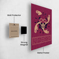 Nico Robin Flag - One Piece Metal Poster Media 2