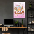 One Piece Chopper_s Sweet Donut Delight - One Piece Metal Poster Media 4