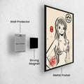 Nami Ukiyo-e - One Piece Metal Poster Media 2