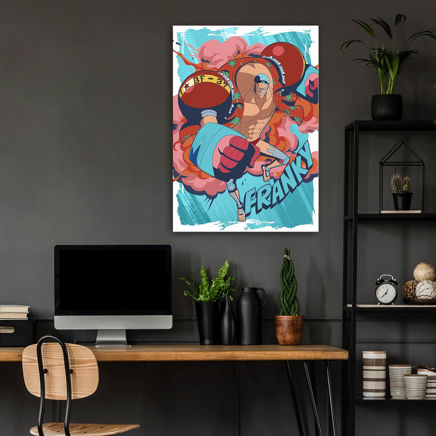 Franky Effects - One Piece Metal Poster Media 4