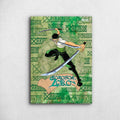 Roronoa Zoro - One Piece Metal Poster Media 1
