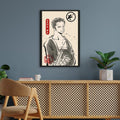 Roronoa Zoro Ukiyo-e - One Piece Metal Poster Media 3