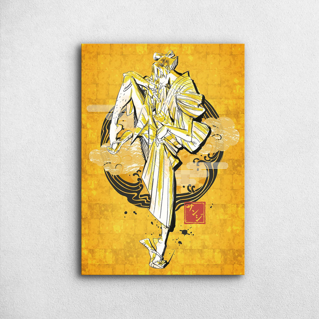 Sanji Japanese Keikaku - One Piece Metal Poster Media 1