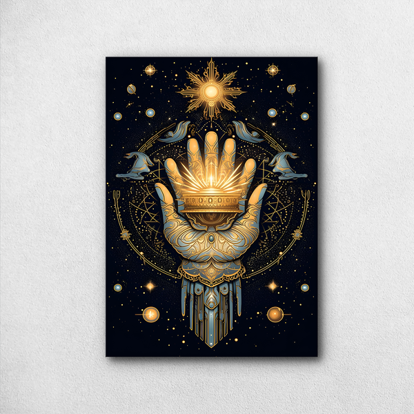 Cosmic Embrace