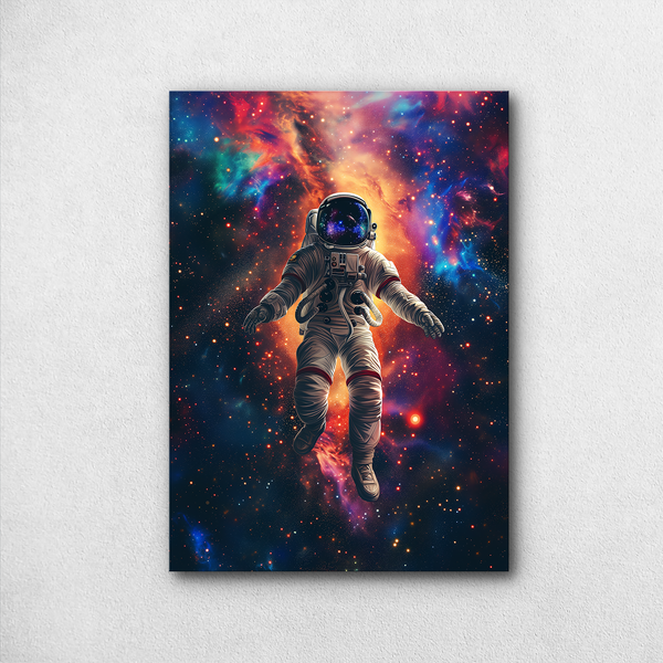 Astral Voyager - Poster by Aarohi PixelPrint