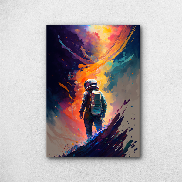 Orbit Odyssey - Poster by Aarohi PixelPrint