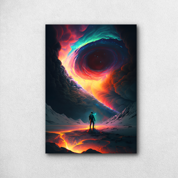 Cosmic Nomad - Poster by Aarohi PixelPrint
