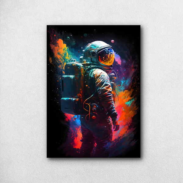 Cosmic Explorer - Poster by Aarohi PixelPrint