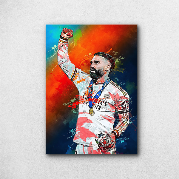 Karim Benzema – King of the Final | UCL Masterclass Poster