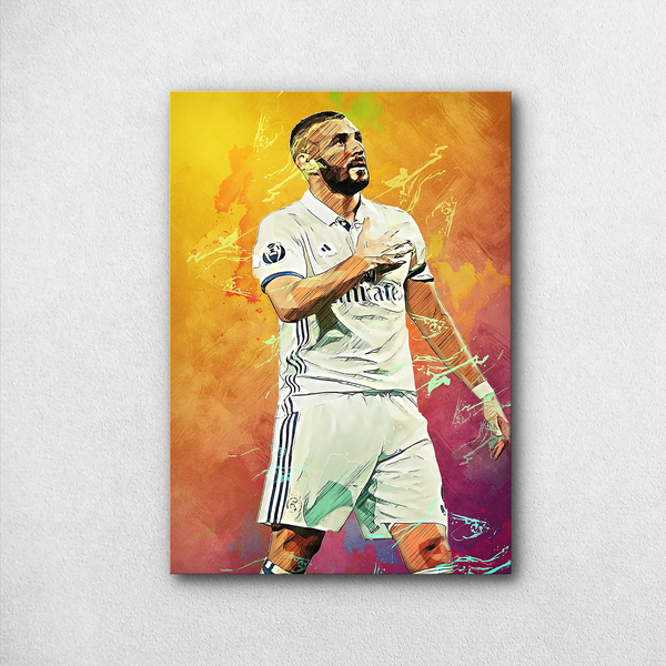 Karim Benzema – Heart of a Champion | Real Madrid Splash Art Tribute