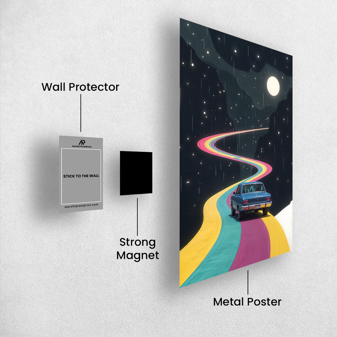 Cosmic Drive Poster