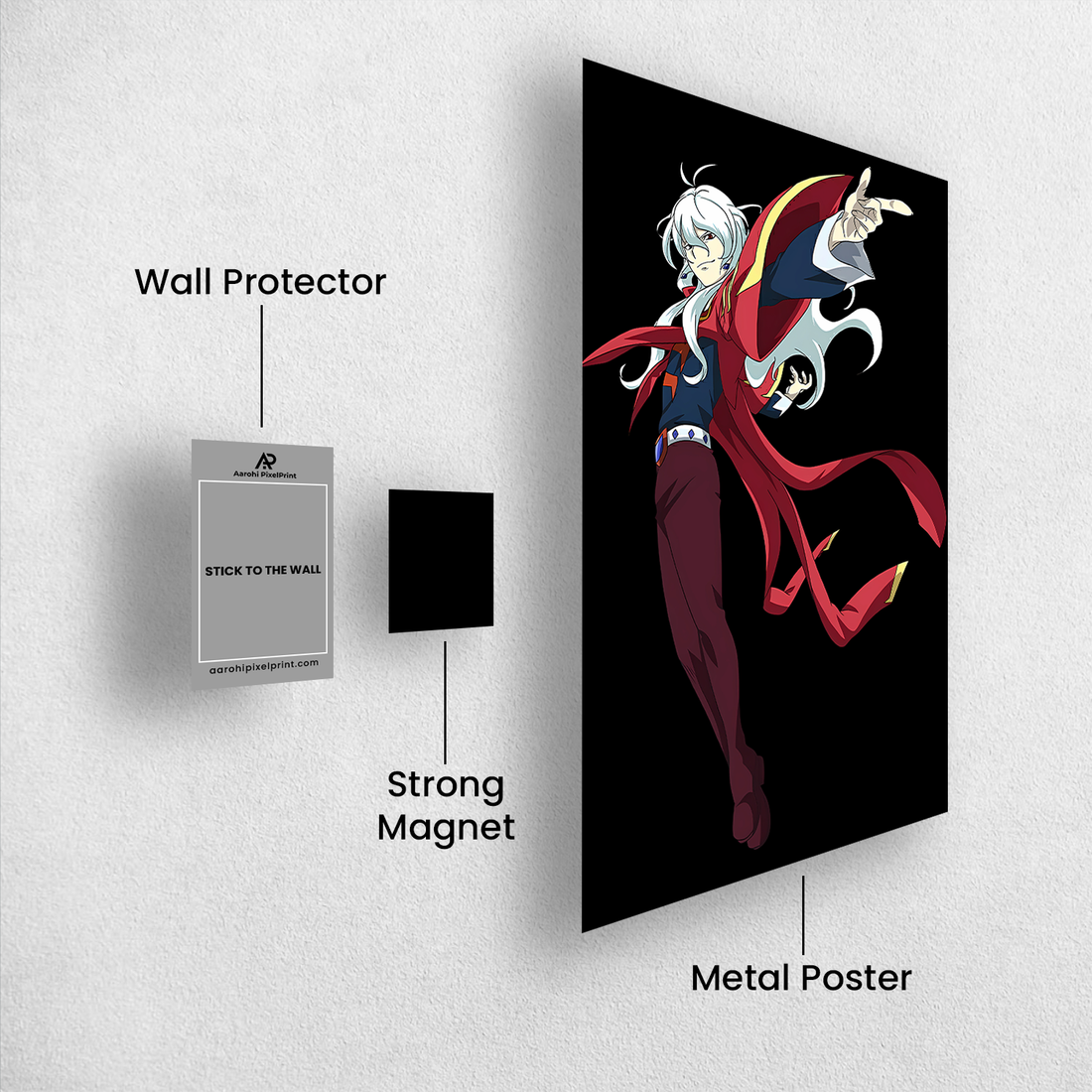 Beyblade Rago Metal Poster – Master of Destruction!