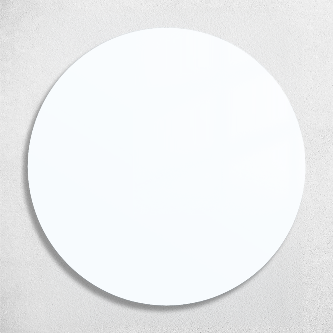 Circle Shaped Acrylic Photo Frame