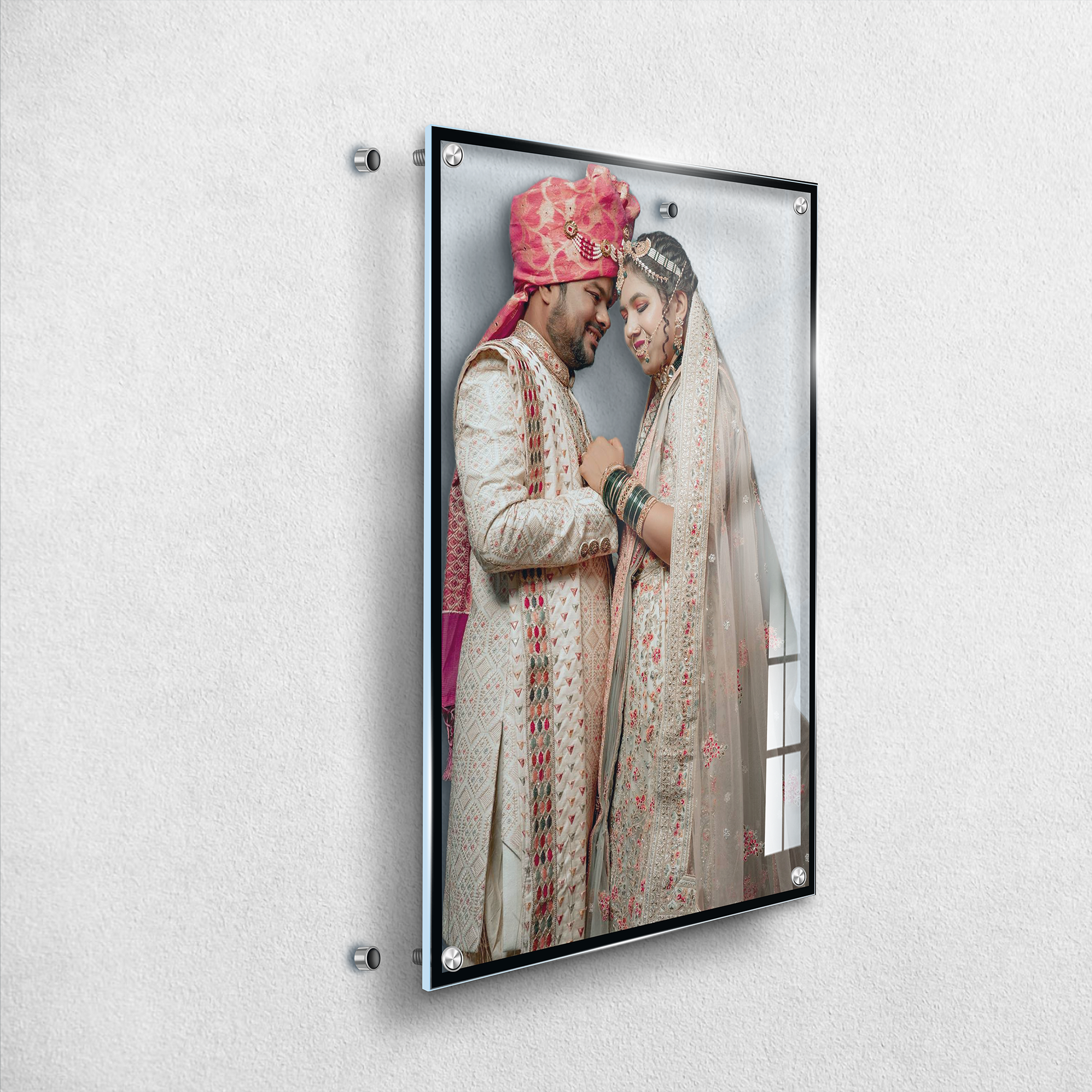 Clear Acrylic Photo Frame