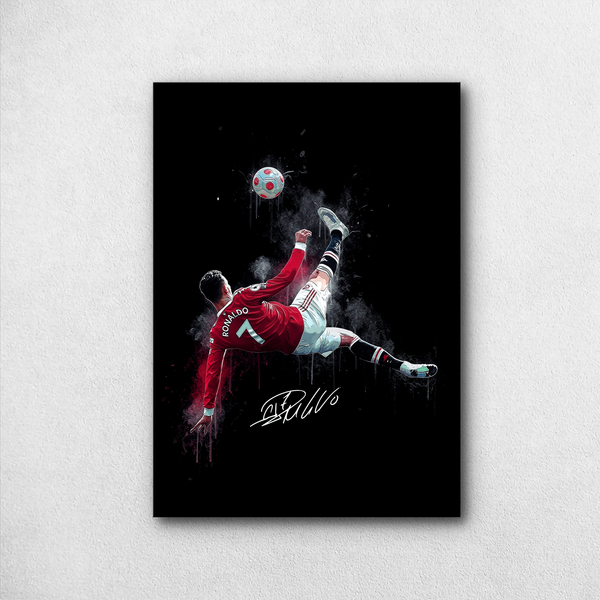 Cristiano Ronaldo “Legendary Bicycle Kick” Poster