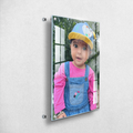 Custom Acrylic Photo Frame
