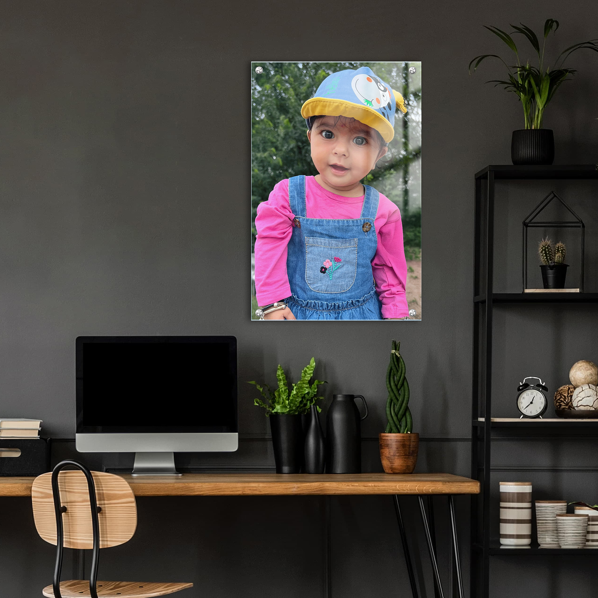 Custom Acrylic Photo Frame