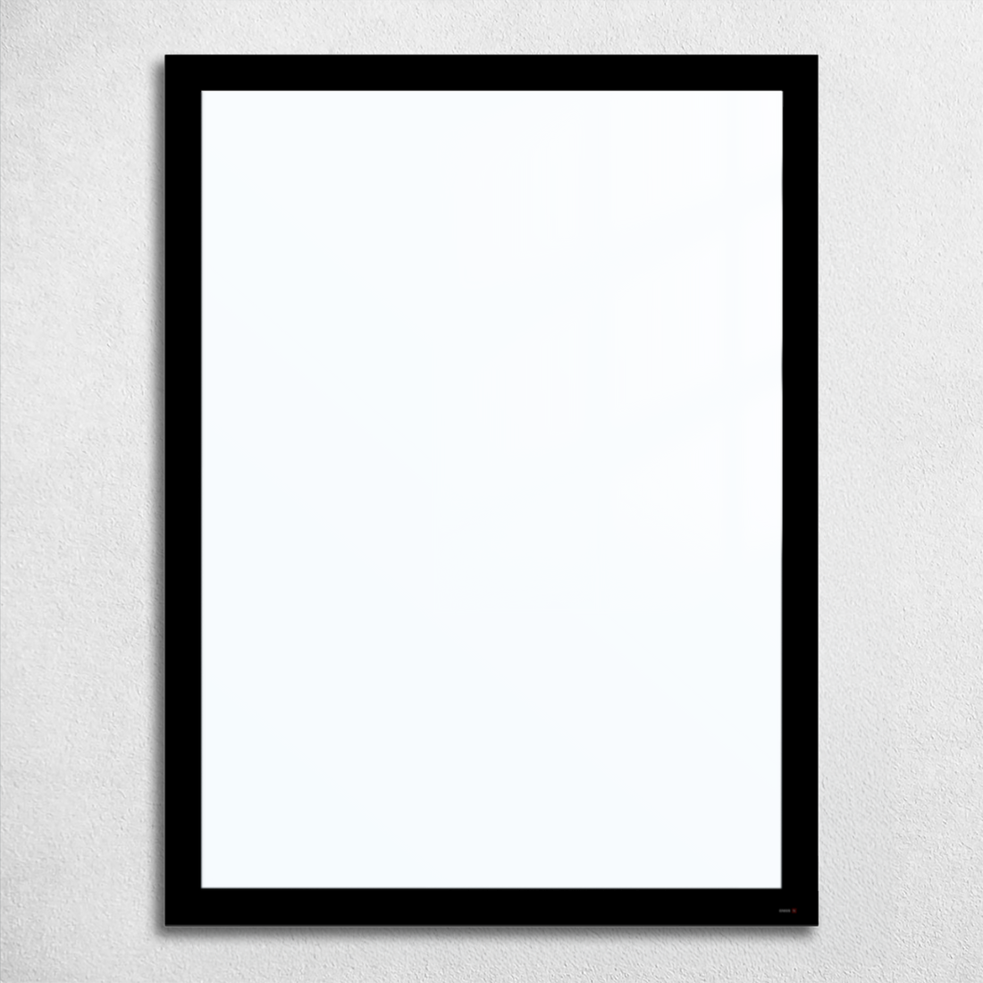 Dual Border Portrait Acrylic Photo Frame