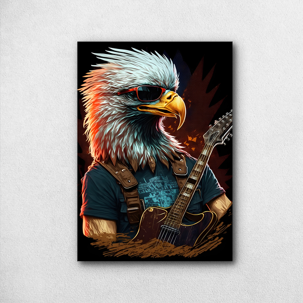 Rockin' Soar - Poster by Aarohi PixelPrint
