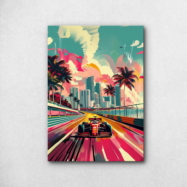 Farmula Trooper - Poster by Aarohi PixelPrint