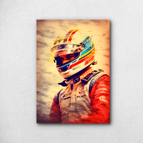 The Race Within - Poster by Aarohi PixelPrint