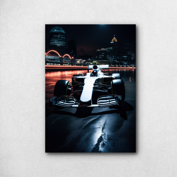Night Circuit - Poster by Aarohi PixelPrint