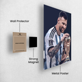 Lionel Messi World Cup Victory Poster – Argentina's GOAT Moment | Premium Poster