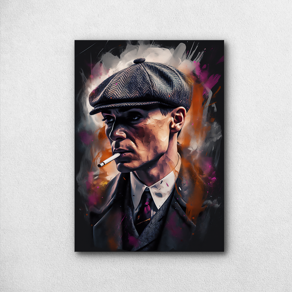 The Shelby Shadow - Poster by Aarohi PixelPrint