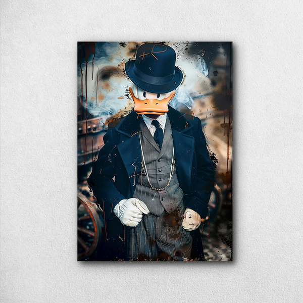 Decentralized Duck - Poster by Aarohi PixelPrint