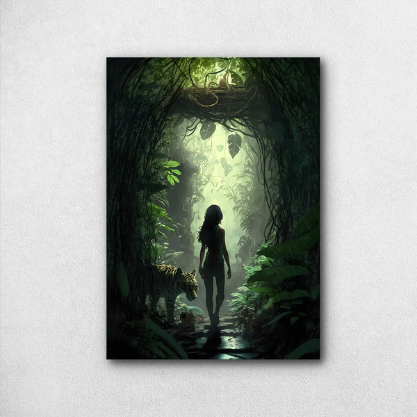 The Hidden Forest - Poster by Aarohi PixelPrint