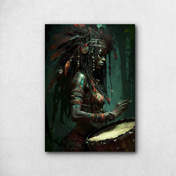 Wild Symphony - Poster by Aarohi PixelPrint
