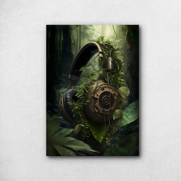 Jungle Jam - Poster by Aarohi PixelPrint