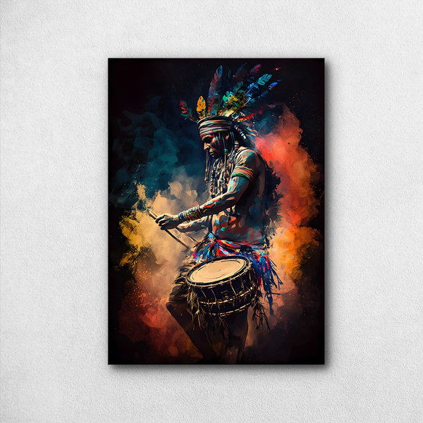 Ancient Rhythms - Poster by Aarohi PixelPrint