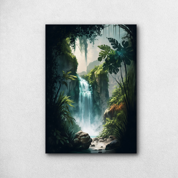 Hidden Paradise - Poster by Aarohi PixelPrint