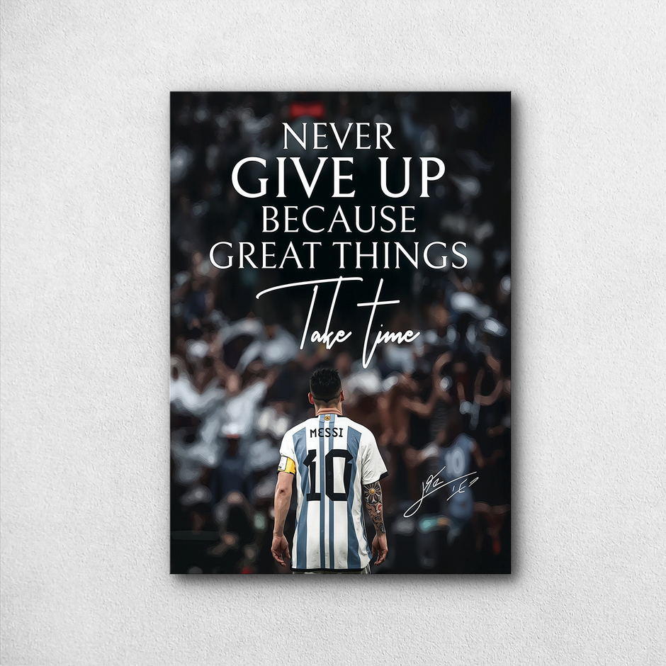 Shop Lionel Messi Posters | Aarohi PixelPrint